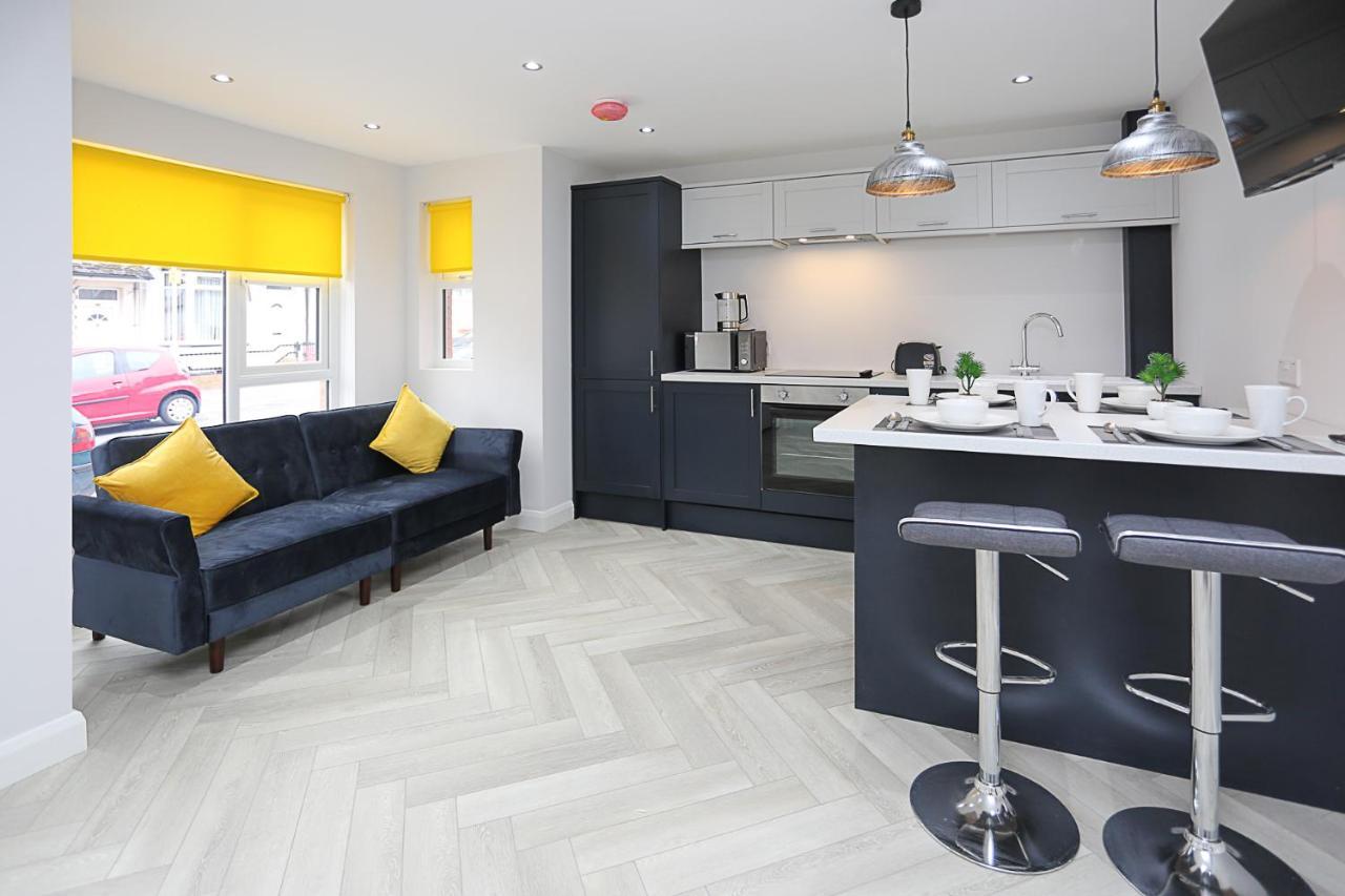 No1 Luxury Service Apartments 벨파스트 외부 사진