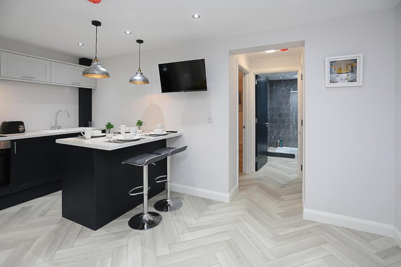 No1 Luxury Service Apartments 벨파스트 외부 사진