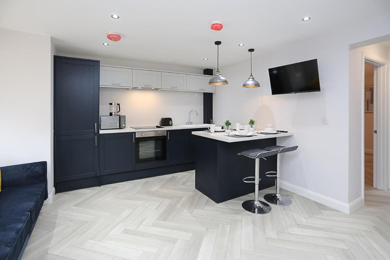 No1 Luxury Service Apartments 벨파스트 외부 사진
