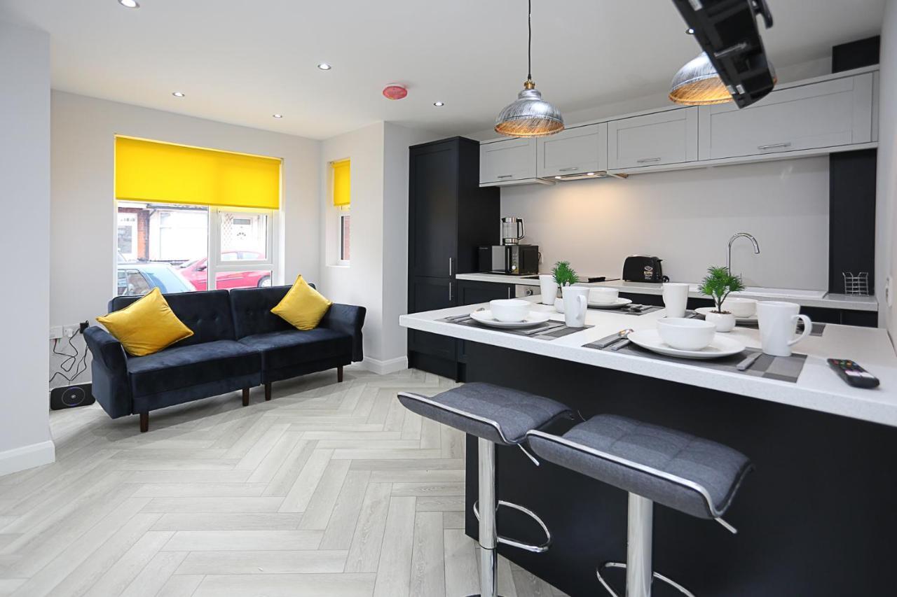 No1 Luxury Service Apartments 벨파스트 외부 사진