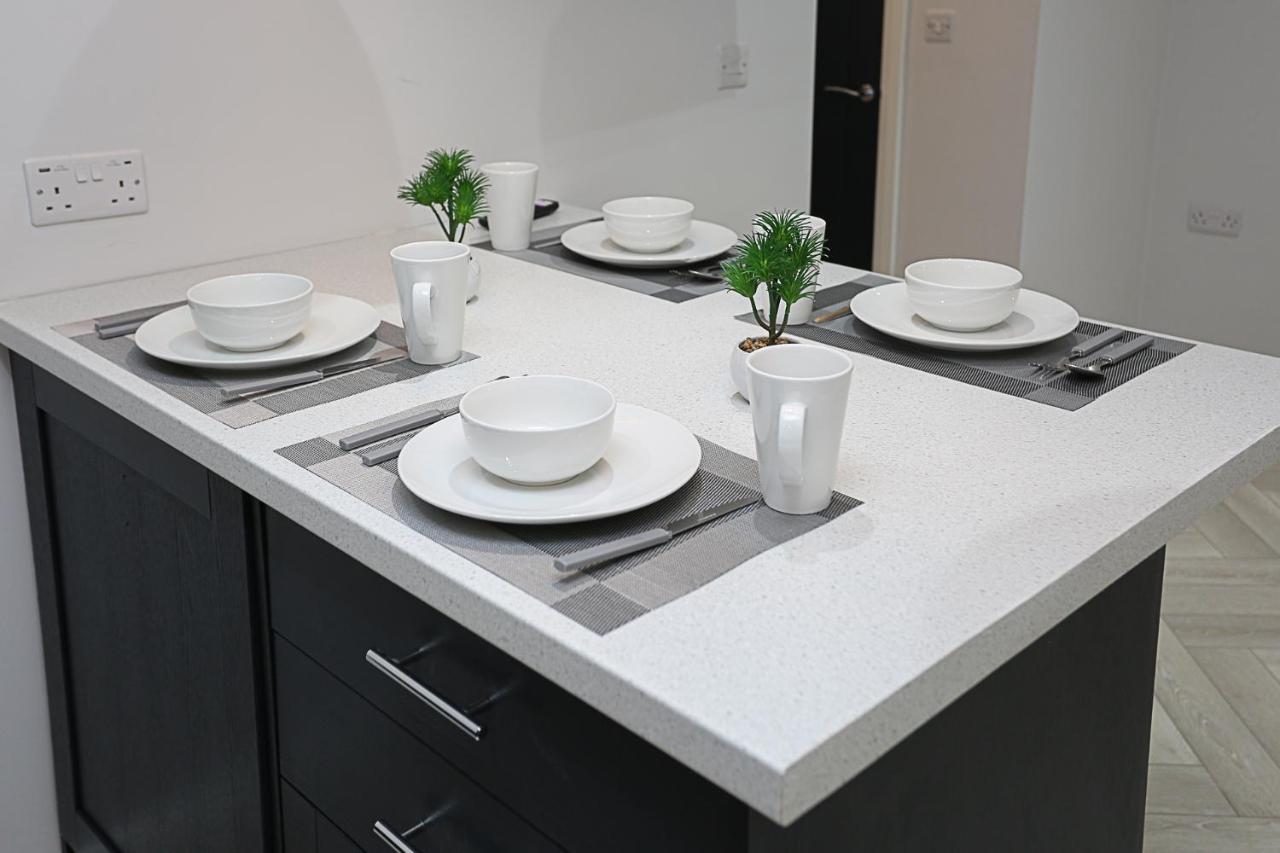 No1 Luxury Service Apartments 벨파스트 외부 사진