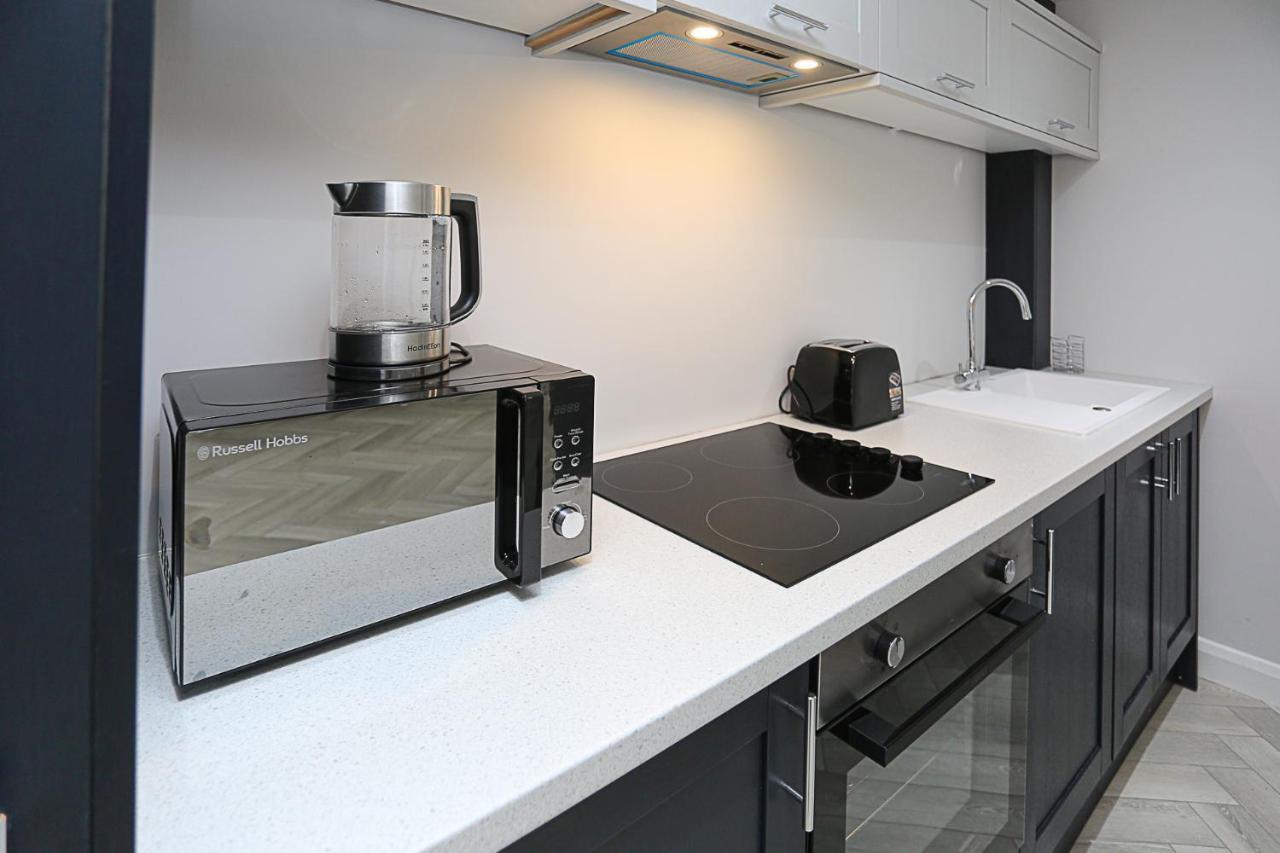 No1 Luxury Service Apartments 벨파스트 외부 사진