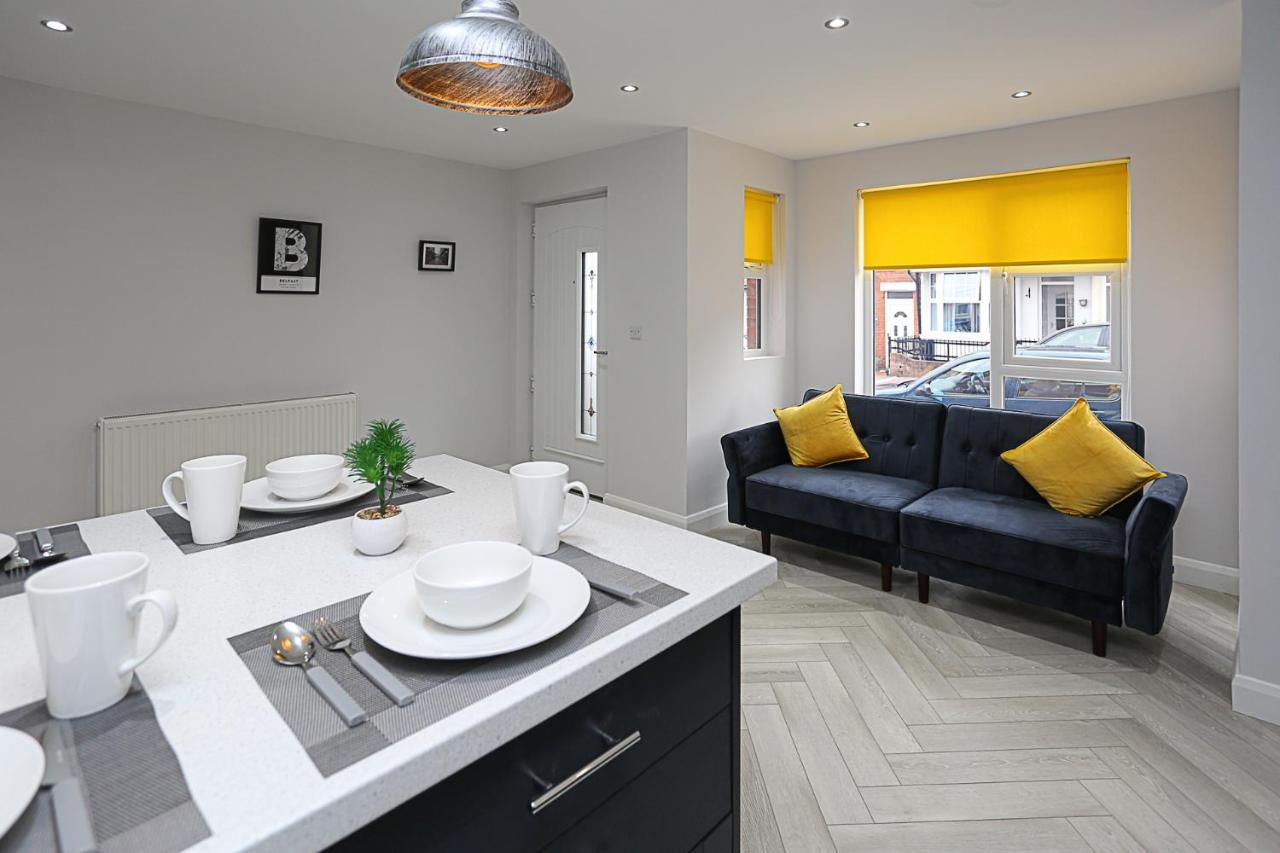 No1 Luxury Service Apartments 벨파스트 외부 사진