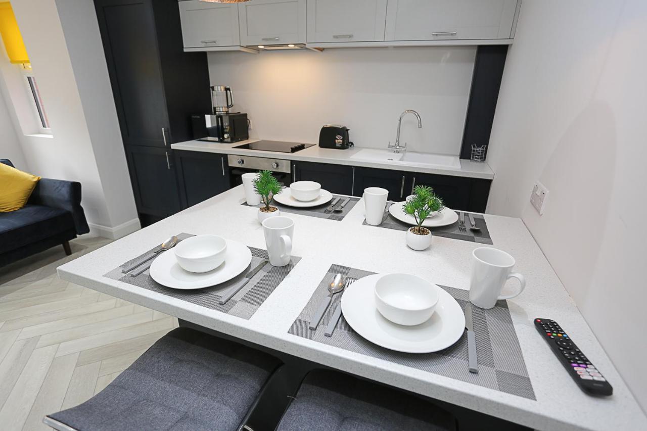 No1 Luxury Service Apartments 벨파스트 외부 사진